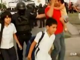 Policías locales contra policías nacionales se enfrentan con armas en México