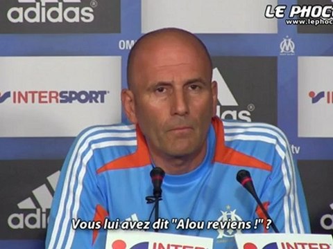 Ce qu'a dit Elie Baup à Alou Diarra