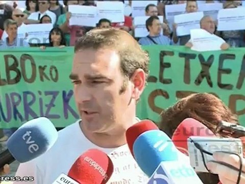 Funcionarios contra los recortes vuelven a salir a la calle