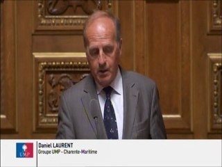 Daniel Laurent, Sénateur de la Charente-Maritime : Secteur viticole et Cognac