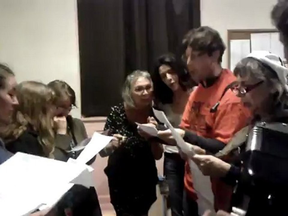 Chanson pour Sandrine