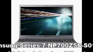 Samsung Series 7 NP700Z5C-S01US 15.6-Inch Laptop | New Samsung Laptops 2012 | Best Samsung Laptop 2012