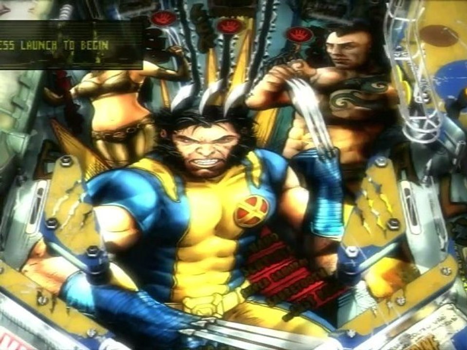 CGRundertow MARVEL PINBALL for PlayStation 3 Video Game Review