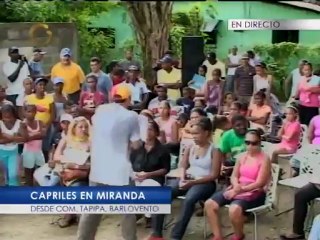 Capriles: En el gobierno hablan y hablan y no dan los recursos