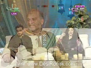 Pakistan Ramzan - (Iftar Transmission) - 25th July 2012 - 5th Ramzan Part 5