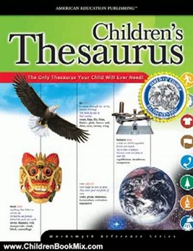 Children Book Review: Children's Thesaurus by American Education Publishing