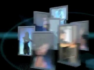 Lights flow after effects templates