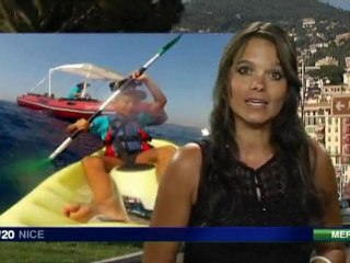 Canoe Kayak au port de Nice