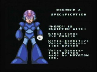 CGRundertow MEGA MAN X for Super Nintendo Video Game Review