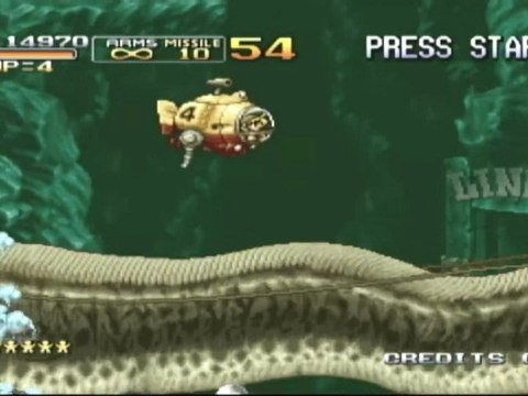 CGRundertow METAL SLUG 3 for Xbox Video Game Review