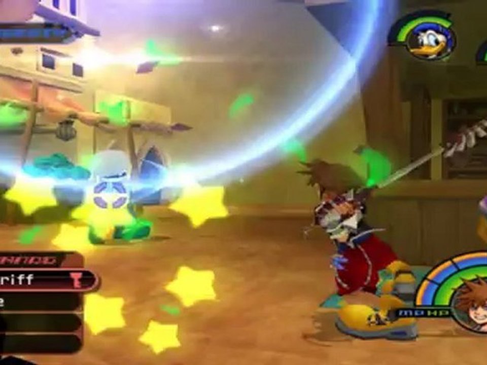 Lets Play Kingdom Hearts 100% Part 28 - Der schrullige Lampengeist