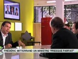Frédéric Mitterrand compare la primaire PS à Loft Story ! - puremedias.com