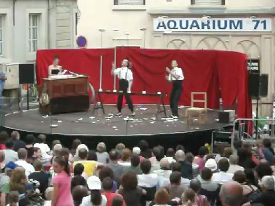 Festival de rue : ★ Chalon dans la rue ★