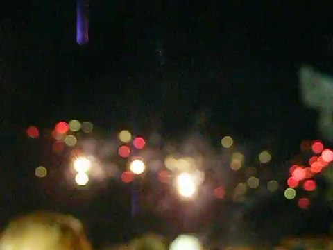 Салют в честь дня победы 09.05.2012