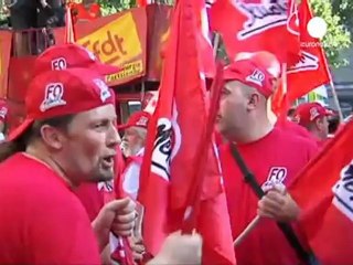 Peugeot Citroën dans le rouge au premier semestre 2012