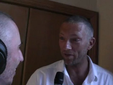 Vincent Cassel ouverture des Fêtes de Bayonne - France Bleu