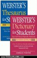 Children Book Review: Webster's Dictionary for Students [With Webster's Thesaurus for Students 3/E] by Inc. Merriam-Webster