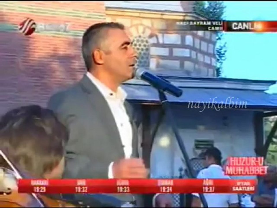 Hak divanında belli olur M.Eroğul Ramazan 2012 Beyaz Tv