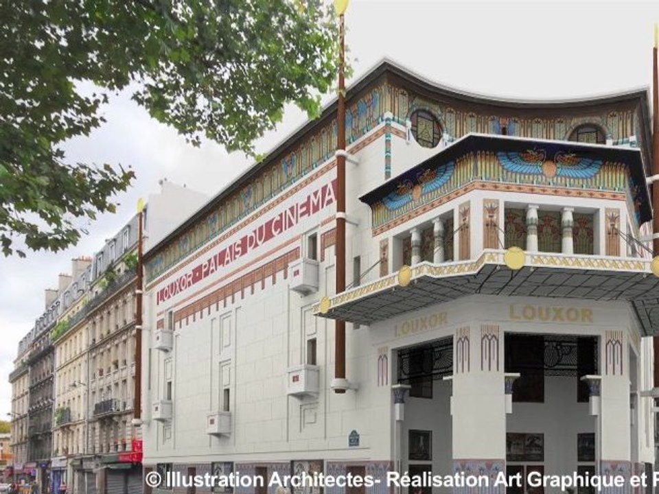 LE LOUXOR EN CHANTIER, visite guidée #2 avec Ph.Pumain 9/9