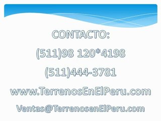 Que se debe saber antes de comprar un terreno