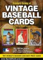Sports Book Review: Standard Catalog of Vintage Baseball Cards (Standard Catalog of Baseball Cards) by Bob Lemke