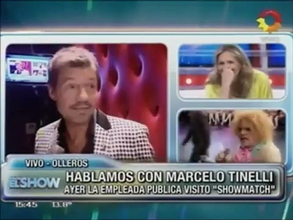 Mirá la reacción de Marcelo Tinelli cuando le preguntaron por su separación de Sol Calabró