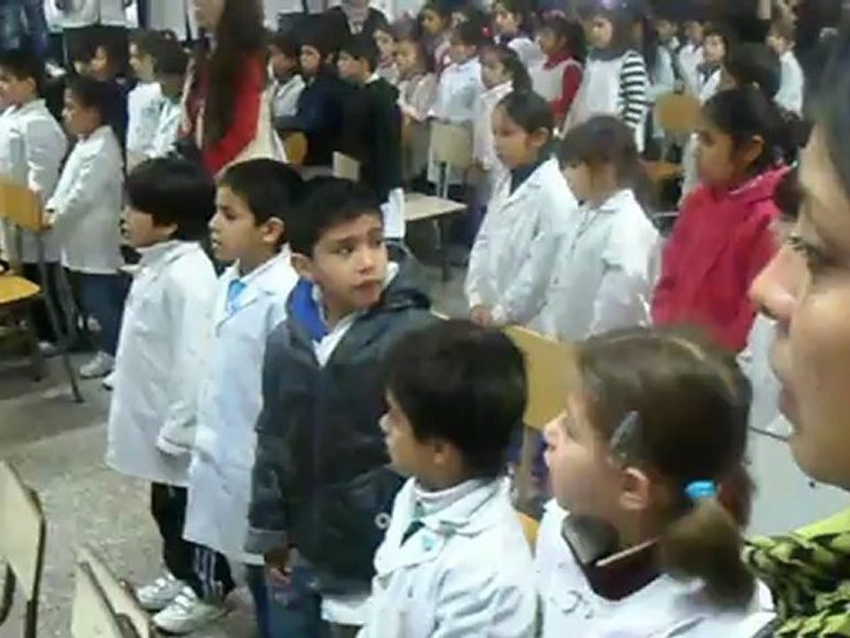 HIMNO NACIONAL. 19-6-12.