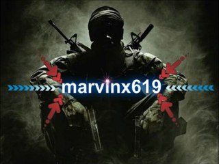 music de rap black ops: marvinx619