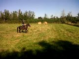 Petit galop de début de balade