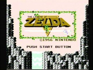 CGRundertow THE LEGEND OF ZELDA for NES Video Game Review