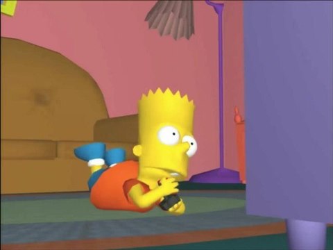 CGRundertow THE SIMPSONS: ROAD RAGE for Xbox Video Game Review