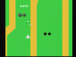 CGRundertow XEVIOUS for NES Video Game Review
