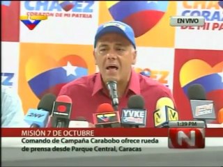 Posponen para este jueves actividad en El Valle del candidato de gobierno