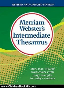 Children Book Review: Merriam-Webster's Intermediate Thesaurus by Merriam-Webster