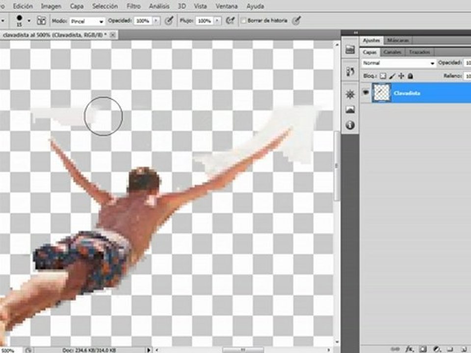 1-Borrar el Fondo con Photoshop