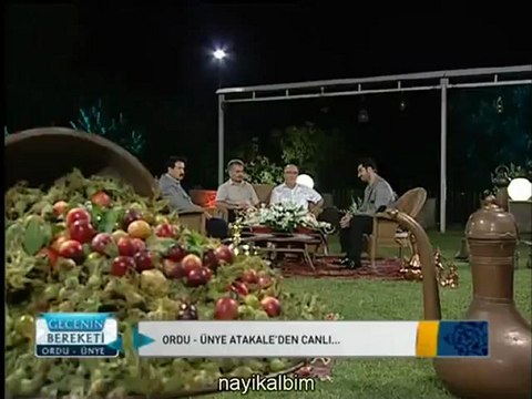 3 Cismim aşkın ateşiyle ORDU Gecenin bereketi 2012 STV