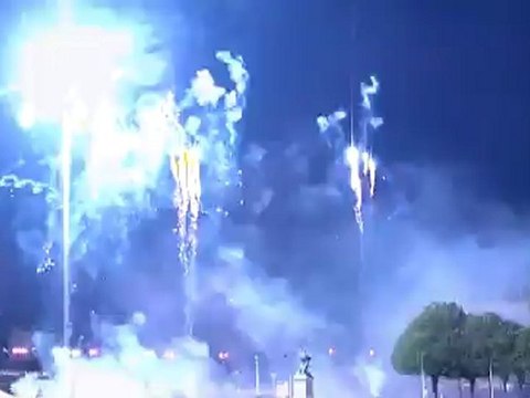 Mascleta, ouverture Fêtes de Bayonne 2012 - France Bleu