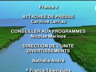 Générique de fin Fort Boyard 2011