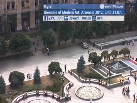 Kyiv - Ukraine, St. Andrews - Canada, Cologne - Germany, Venice - Italy, Amsterdam - Netherlands, Warnemunde - Germany, Cannes - France