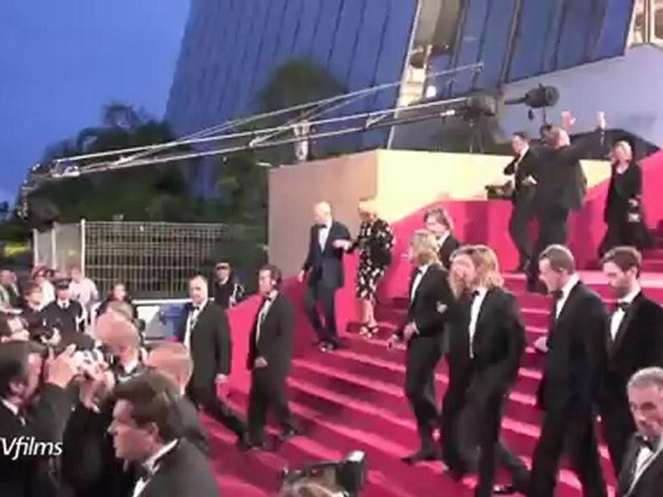 Brad Pitt, Killing Them Softly Film Premiere, Cannes 2012