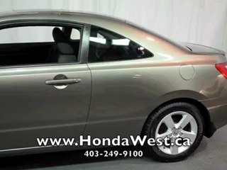 Used 2010 Honda Civic LX SR at Honda West Calgary