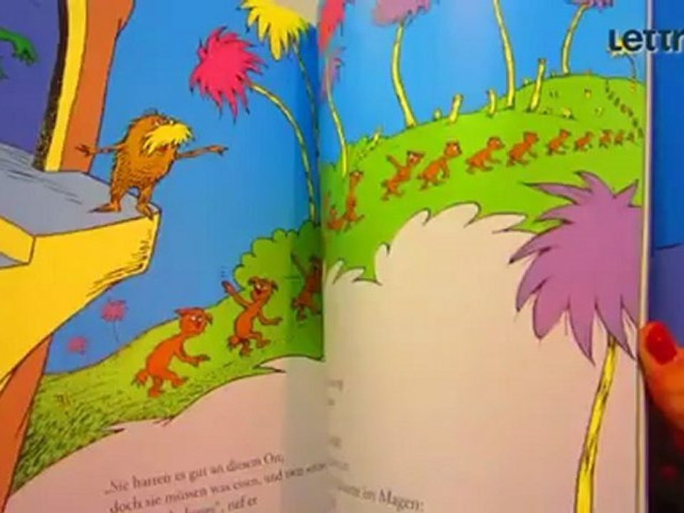 DER LORAX von Dr. Seuss