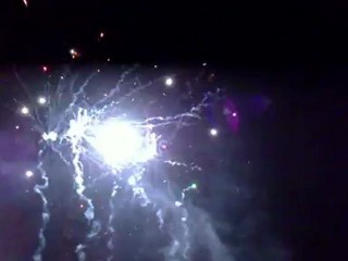 Feu d'Artifice du Mercredi 18 Juillet 2012 à 22h30