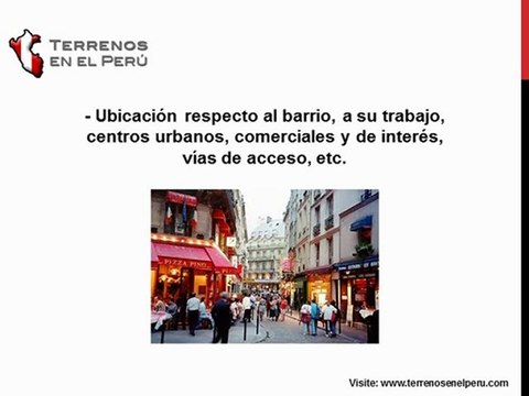Consejos prácticos para comprar un terreno