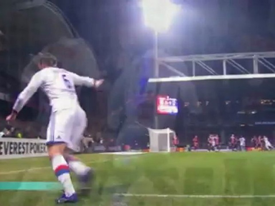 Top 8 | But Michel Bastos | 100% Olympique lyonnais