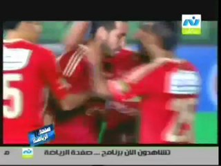 الجزء الاول الاعلاميه هبه ماهر فى صفحه الرياضه 19 - 7 - 2012