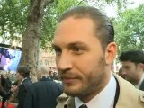 Dark Knight Rises premiere: Tom Hardy interview