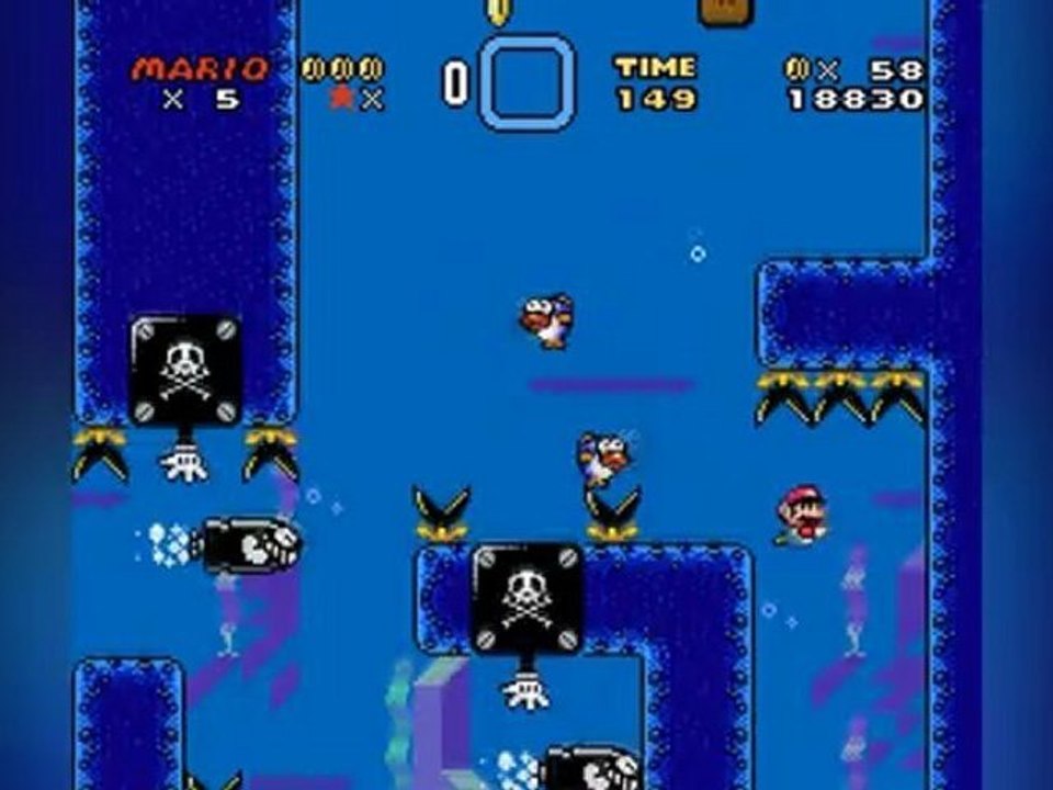 Super Mario Player Level 02