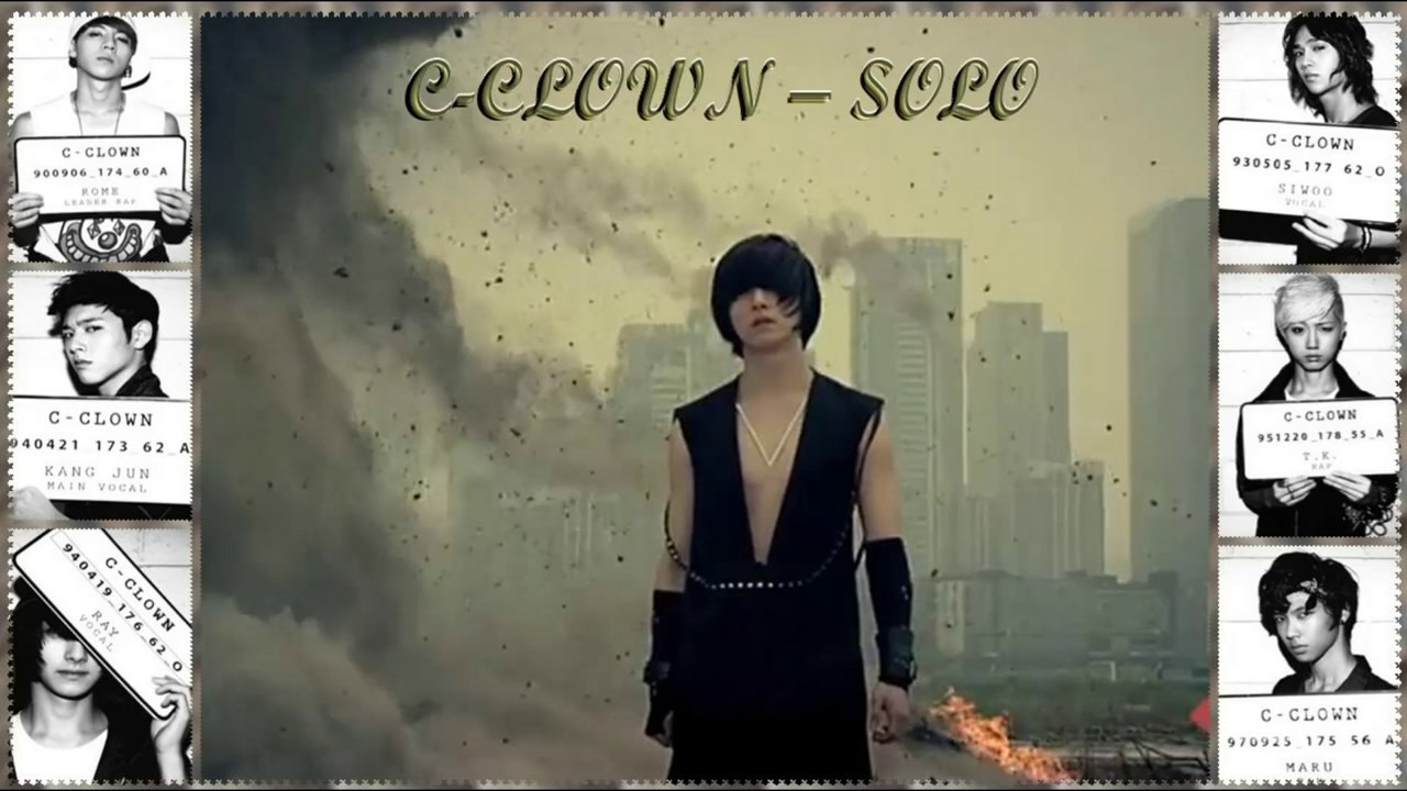 C-CLOWN - SOLO Full MV k-pop german sub]