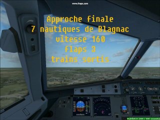 Brest Bretagne  Toulouse Blagnac  A320 X xl airways